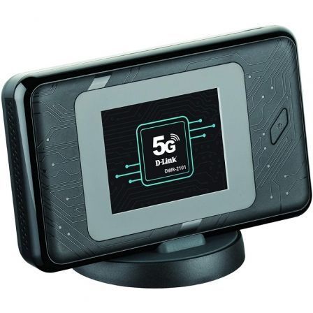 D-Link DWR-2101 Router Inalámbrico Portátil 5G Wi-Fi 6 Negro